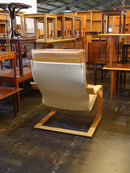 Ikea, Noboru Nakamura<br> "Poäng"レザーラウンジチェア<br>1970's Sweden <br> 大和店