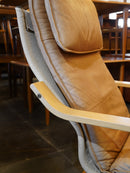 Ikea, Noboru Nakamura<br> "Poäng"レザーラウンジチェア<br>1970's Sweden <br> 大和店