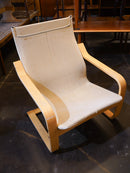 Ikea, Noboru Nakamura<br> "Poäng"レザーラウンジチェア<br>1970's Sweden <br> 大和店