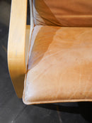 Ikea, Noboru Nakamura<br> "Poäng"レザーラウンジチェア<br>1970's Sweden <br> 大和店