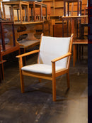 GETAMA社 , Hans J. Wegner <br>"GE284" ラウンジチェア <br>1988 , Denmark <br>大阪店