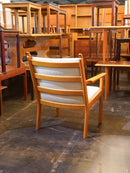 GETAMA社 , Hans J. Wegner <br>"GE284" ラウンジチェア <br>1988 , Denmark <br>大阪店