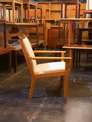 GETAMA社 , Hans J. Wegner <br>"GE284" ラウンジチェア <br>1988 , Denmark <br>大阪店