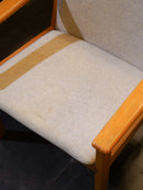 GETAMA社 , Hans J. Wegner <br>"GE284" ラウンジチェア <br>1988 , Denmark <br>大阪店
