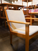 GETAMA社 , Hans J. Wegner <br>"GE284" ラウンジチェア <br>1988 , Denmark <br>大阪店