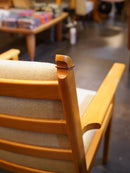 GETAMA社 , Hans J. Wegner <br>"GE284" ラウンジチェア <br>1988 , Denmark <br>大阪店