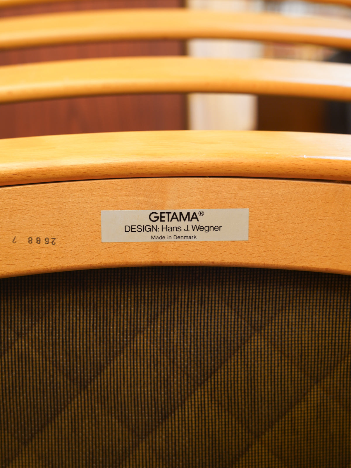 GETAMA , Hans J. Wegner - Denmark , 1988 - "GE284" イージーチェア