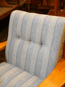 ファブリック ラウンジチェア <br> Sweden <br>大和店