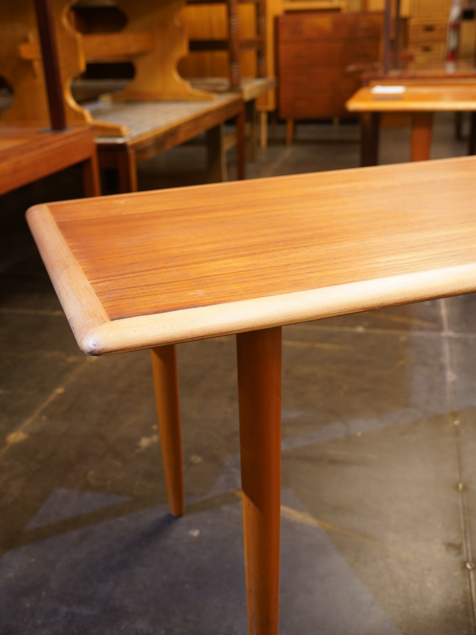 ウッド コーヒーテーブル - cerote antiques