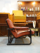 Lystolet <br>3シーターレザーソファ <br>Sweden/Denmark , 1970's <br>大和店 hold ynk 7/10-