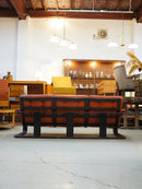 Lystolet <br>3シーターレザーソファ <br>Sweden/Denmark , 1970's <br>大和店 hold ynk 7/10-