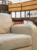 Natuzzi<br>レザー 3シーターソファ <br>Italy<br>大和店
