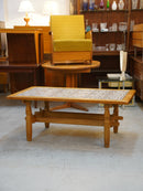 Henning Kjaernulf <br>タイルトップコーヒーテーブル <br>1970's , Denmark <br> cerote antiques