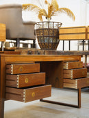 Dyrlund社製 <br>チークウッドデスク<br>1960's Denmark <br> 大阪店