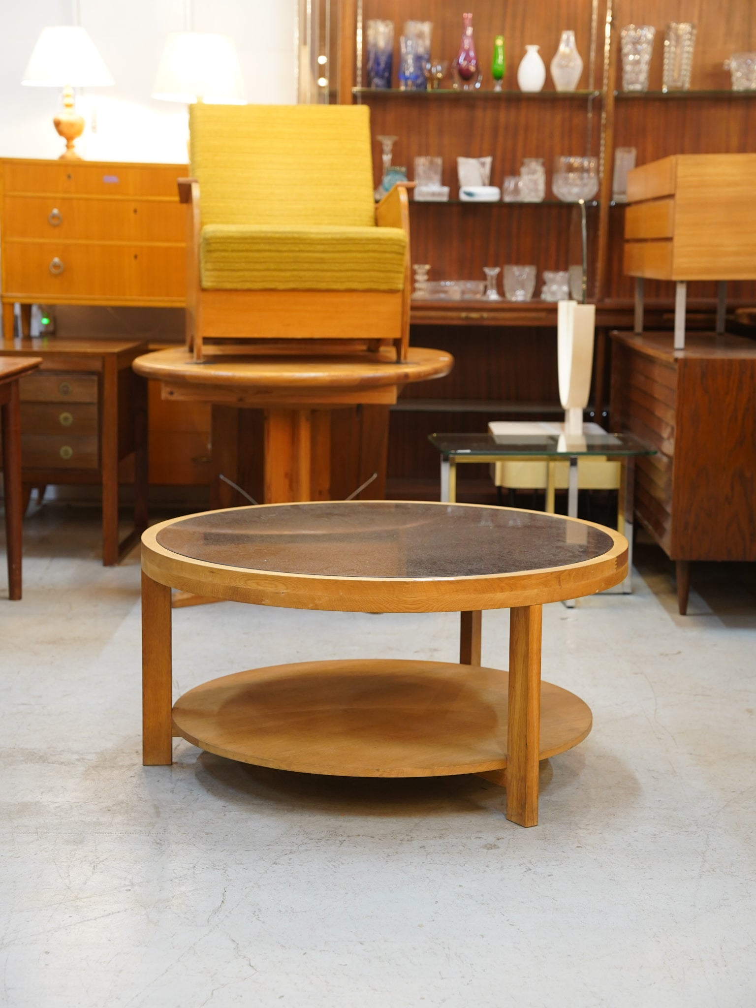 Fogia社製Annika Reuterswärd - "Bas 2"コーヒーテーブル - Sweden - TAMAGAWA BASE