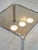 ガラスサイドテーブル <br> cerote antiques