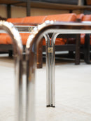 ガラスサイドテーブル <br> cerote antiques