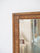 ウッド ウォールミラー<br> cerote antiques