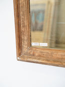 ウッド ウォールミラー<br> cerote antiques