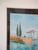 Fondation Pierre Gianadda  <br> Langlois ,Vincent van Gogh<br> ウォールアート <br> 大和店