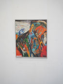 Asger Jorn ,  Les Deux Éléments <br> ウォールアート <br> 大和店