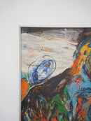 Asger Jorn ,  Les Deux Éléments <br> ウォールアート <br> 大和店