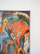 Asger Jorn ,  Les Deux Éléments <br> ウォールアート <br> 大和店