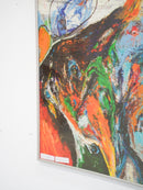 Asger Jorn ,  Les Deux Éléments <br> ウォールアート <br> 大和店