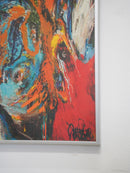 Asger Jorn ,  Les Deux Éléments <br> ウォールアート <br> 大和店
