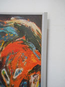 Asger Jorn ,  Les Deux Éléments <br> ウォールアート <br> 大和店