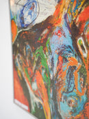 Asger Jorn ,  Les Deux Éléments <br> ウォールアート <br> 大和店