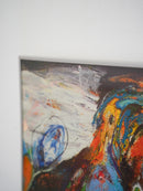 Asger Jorn ,  Les Deux Éléments <br> ウォールアート <br> 大和店
