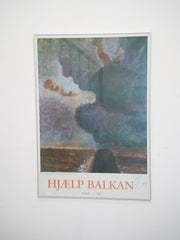 Dronning Margrethe ll - ウォールアート - 1990's Denmark - cerote antiques