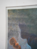 Dronning Margrethe ll <br>ウォールアート <br>1990's Denmark <br>cerote antiques