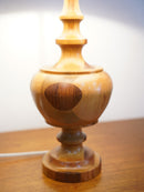 ウッドテ―ブルランプ<br>1979's <br> cerote antiques