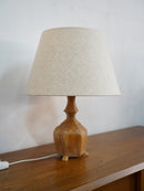 ウッドテーブルランプ <br>cerote antiques