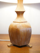 ウッドテーブルランプ <br>cerote antiques