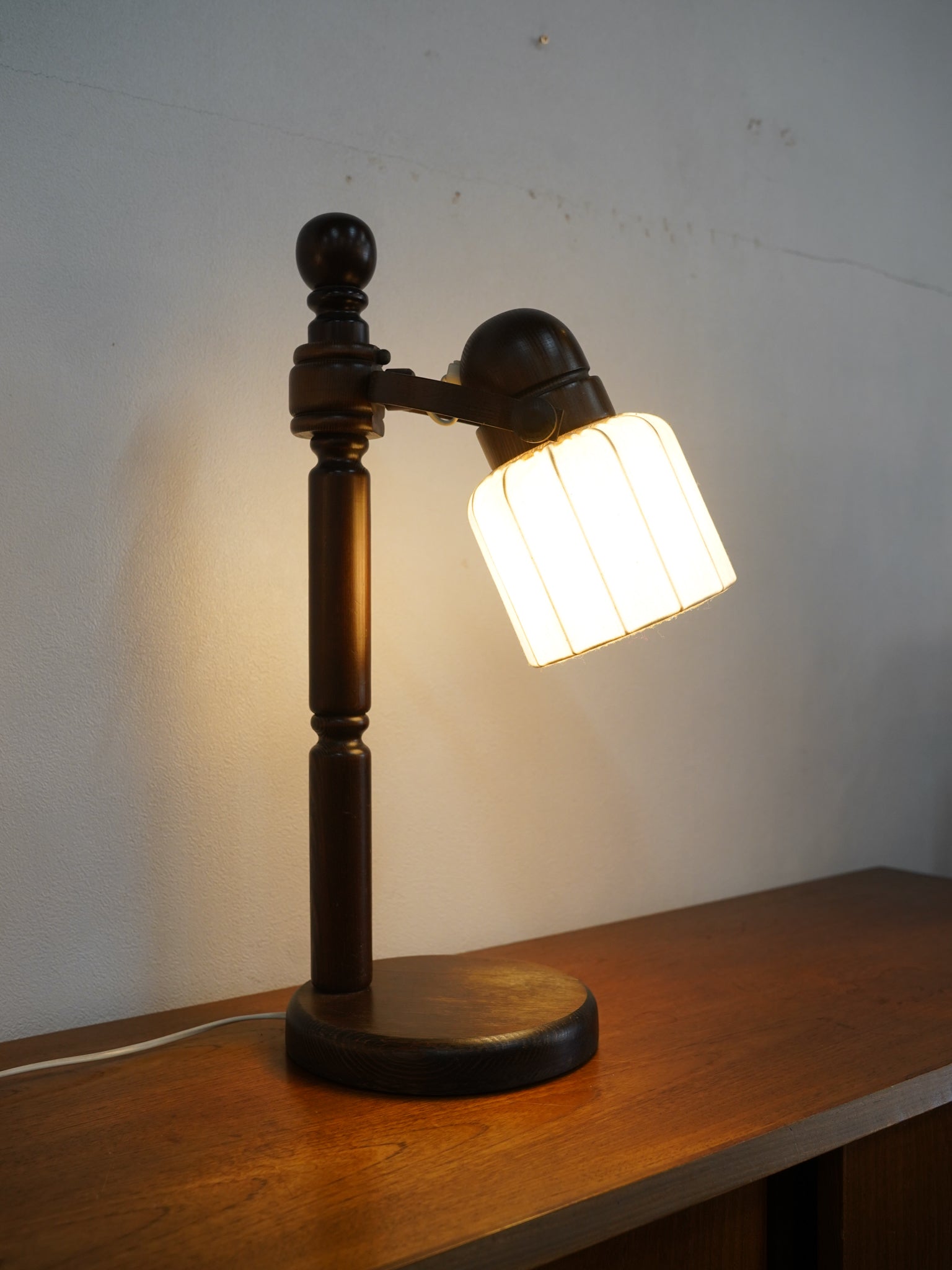 Markslöjd - ウッド デスクランプ - Sweden - cerote antiques