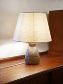 Henry Brandi <br> セラミック テーブルランプ <br> 1960's , Sweden <br> cerote antiques
