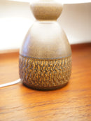 Henry Brandi <br> セラミック テーブルランプ <br> 1960's , Sweden <br> cerote antiques