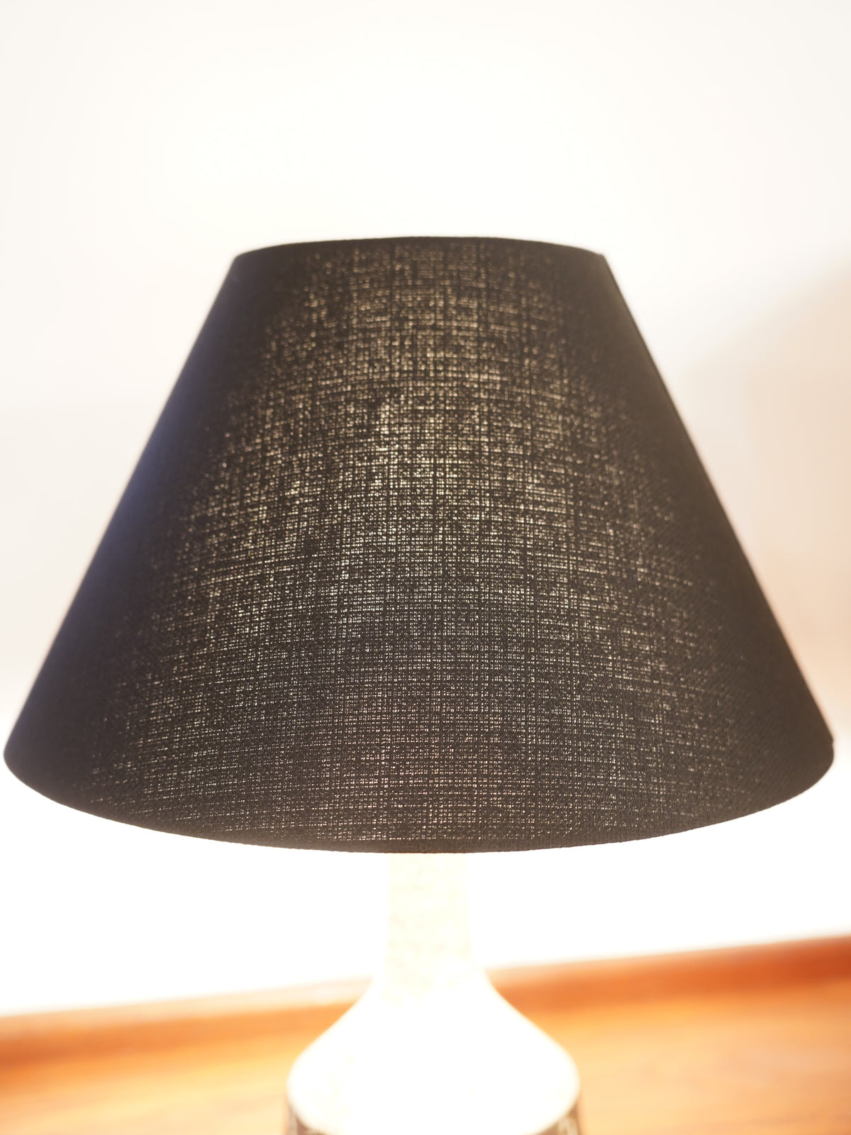 Løvemose - セラミックテーブルランプ - 1960-1970's , Denmark