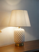 セラミック テーブルランプ <br> cerote antiques