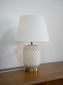 セラミック テーブルランプ <br> cerote antiques