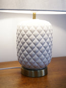 セラミック テーブルランプ <br> cerote antiques