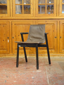 Cassina , Vico Magistretti <br>レザー アームチェア <br>1980's , Italy <br>cerote antiqes