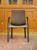 Cassina , Vico Magistretti <br>レザー アームチェア <br>1980's , Italy <br>cerote antiqes