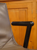 Cassina , Vico Magistretti <br>レザー アームチェア <br>1980's , Italy <br>cerote antiqes
