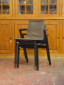 Cassina , Vico Magistretti <br>レザー アームチェア <br>1980's , Italy <br>cerote antiqes