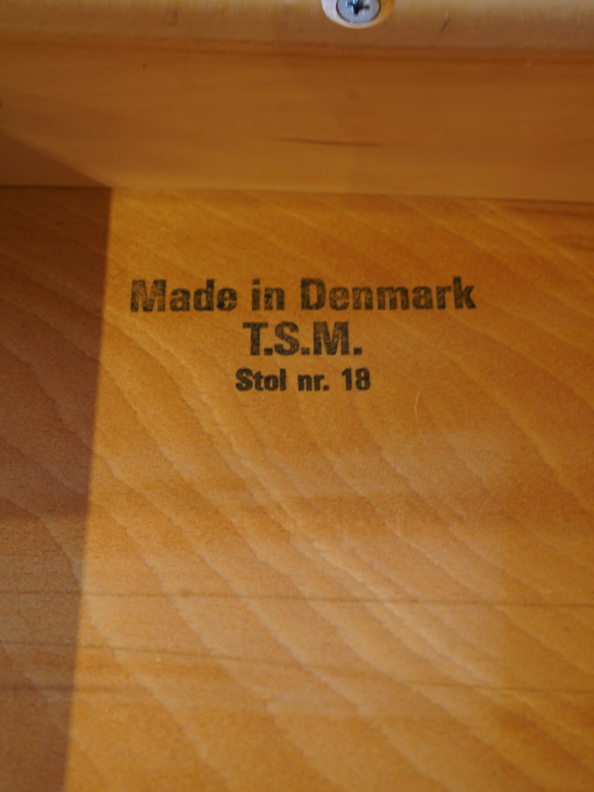 THORSØ STOLE OG MØBELFABRIK - ウッド ダイニングチェア - 1960's , Denmark
