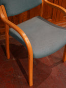 HELLAND MØBLER <br>ファブリック ダイニングチェア <br>Norway <br> cerote antiques